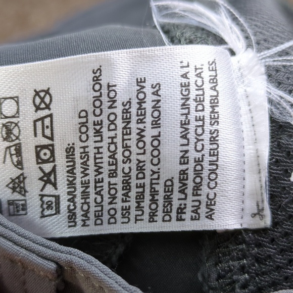 For Kitty Rescue! Eddie Bauer Rainier Capris Size 16 - Picture 9 of 14